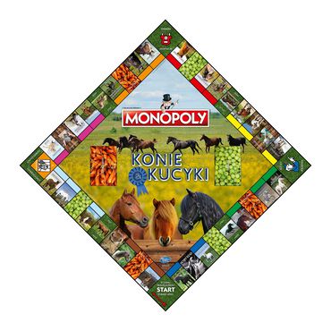 Gra planszowa Monopoly Konie i kucyki