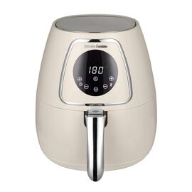 Frytkownica beztłuszczowa Vintage Cuisine, 1300 W, 2,8 l, kremowa