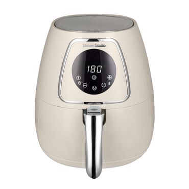 VINTAGE CUISINE_Frytkownica beztłuszczowa Vintage Cuisine, 1300 W, 2,8 l, kremowa_1