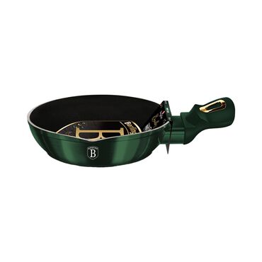 BERLINGERHAUS_Mini patelnia 16 cm BerlingerHaus Emerald, zielona_1
