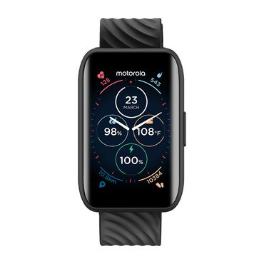 MOTOROLA_Smartwatch Motorola Moto Watch 40, czarny_1