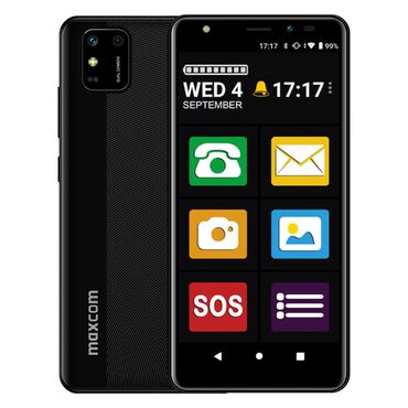 MAXCOM_Smartfon Maxcom MS554, 5,5”, czarny_1