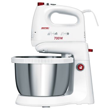 MPM_Mikser z misą obrotową MPM MMR-21Z, 700 W, 3,5 l, biały_1