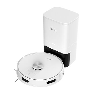 EZVIZ_Robot sprzątający EZVIZ RE4 Plus, ze stacją opróżniającą, biały_1