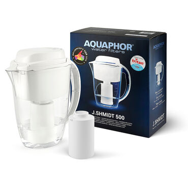 AQUAPHOR_Dzbanek elektroniczny do wody z mikrofiltracją J.SHMIDT 500, 2,8l_1