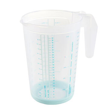 KEEEPER_Dzbanek z miarką antypoślizgowy, 1,5L, seledynowy_1