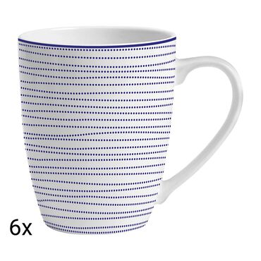 MG HOME_Zestaw kubków porcelanowych MG Home Marea, 360 ml, 6 sztuk_1