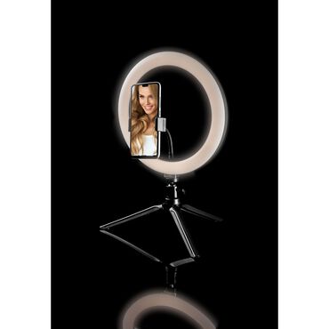 Lampa pierścieniowa Ring 26 cm, z mini statywem, na USB