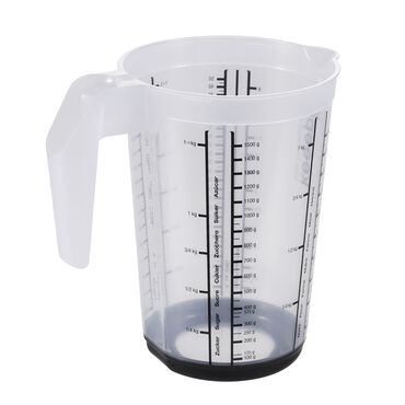 KEEEPER_Dzbanek z miarką antypoślizgowy, 1,5L, grafit_1