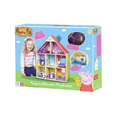 PEPPA_Zestaw drewniany domek z figurkami Peppa, duży_2