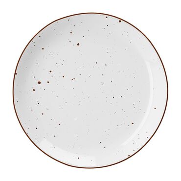 Zestaw obiadowy z porcelany na 4 osoby MG Home Gemma, 12 elementów, biały