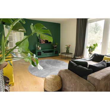 Dywan Multi-decor Galaxy, koło, 120 cm, szary
