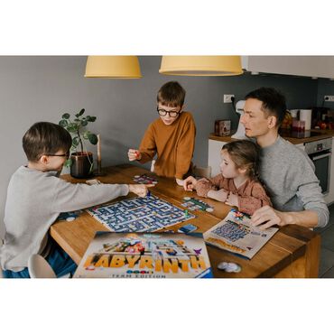 Gra Labyrinth Ravensburger, Kooperacyjny