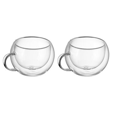 MG HOME_Komplet 2 filiżanek termicznych RENZA, żaroodporne, 300 ml_1