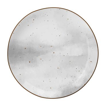 Zestaw obiadowy z porcelany na 4 osoby MG Home Antico, 12 elementów, biały