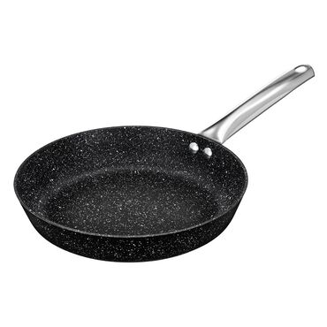 MPM_Patelnia mineralna 20 cm MPM, nieprzywierająca, czarna_1