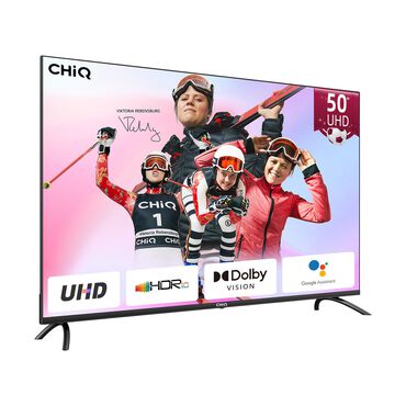 CHIQ_Telewizor 50” CHiQ U50G7LX, bezramkowy, 4K Ultra HD, Android TV_2