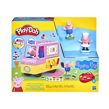 PLAY-DOH_Ciastolina Play-doh, Peppa-pig, 15 elementów1