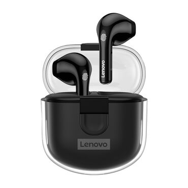 LENOVO_Słuchawki douszne bezprzewodowe Lenovo LP12, czarne_1