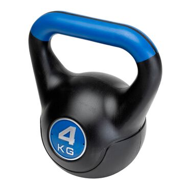 SEVEN FOR 7_Kettlebell 4 kg, Czarno-niebieski_1