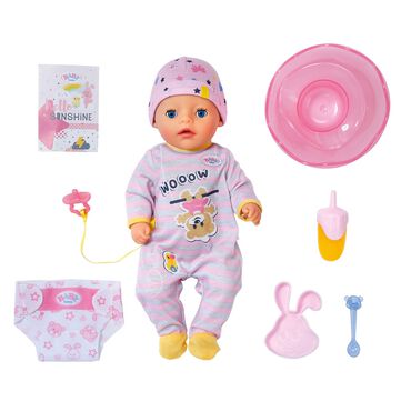 ZAPF CREATION_Lalka bobas Baby Born z akcesoriami, 7 funkcji_1