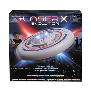 LASER X_Dysk Laser X Evolution Equalizer, pole rażenia 360 stopni_1