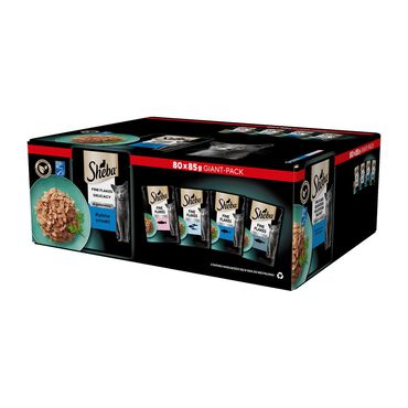 SHEBA_Mokra karma Sheba Delicacy Rybne Smaki, dla dorosłych kotów, 80 x 85 g_1