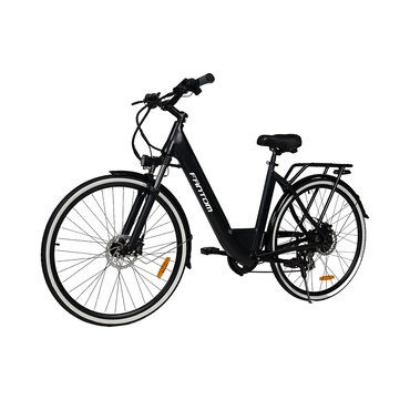 Rower elektryczny Fantom Trendy, 18”, czarny