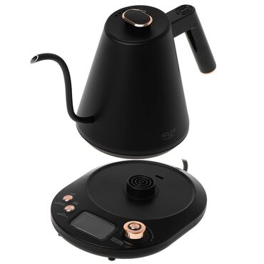 Czajnik elektryczny Adler AD 1349 Gooseneck, 1 l, 1100 W, z regulacją temperatury