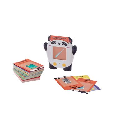 Edukacyjny padzik do nauki angielskiego panda, 222 słówka_1