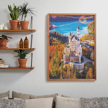 CLEMENTONI_Puzzle Neuschwastein, 1000 elementów, 70 × 50 cm_5