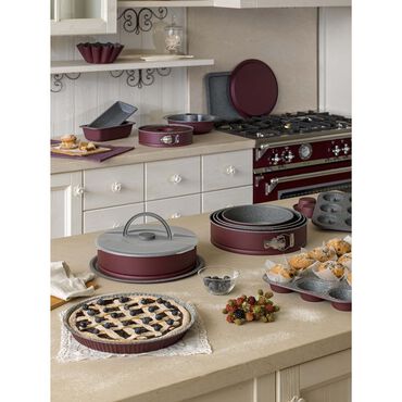 Forma do tarty 26 cm Tognana Sweet Cherry, 10 foremek w kształcie cyfr