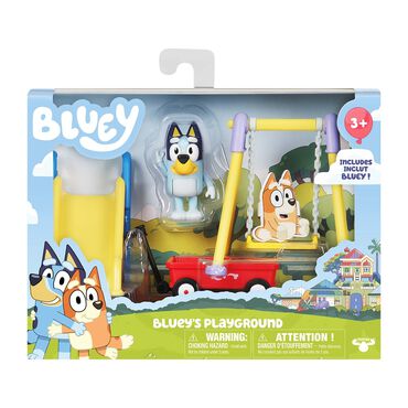 BLUEY_Zestaw zabawek Bluey, mini park, 1 figurka_1
