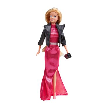 ELEFUN_Lalka Roxie Elefun, stylistka mody na bal, 30 cm, 9 elementów1
