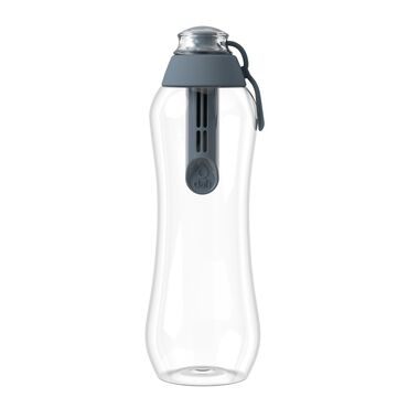 DAFI_Butelka filtrująca 0,5 L SOFT, szara, 1 filtr w zestawie_1