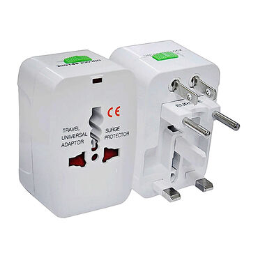 Uniwersalny adapter turystyczny Blaupunkt, do 150 krajów