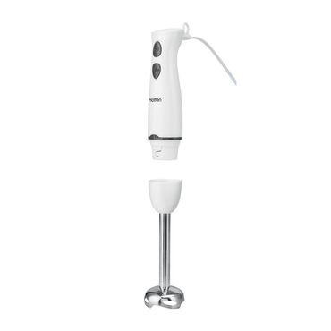 HOFFEN_Blender ręczny Hoffen, 400 W, funkcja Turbo, biały_1