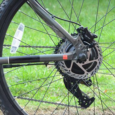 Rower elektryczny górski Purebike Classic MTB1W, 27,5”, ciemnoszary
