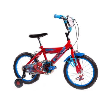 HUFFY_Rowerek dziecięcy 16” Spider-Man, czerwony_1