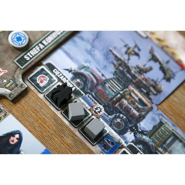 Gra planszowa NEUROSHIMA Last Aurora, 1-4 graczy, od 13 lat