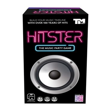 HITSTER_Gra Hitster, karciana, 300 hitów_1