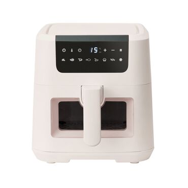 OLAYKS_Air Fryer z okienkiem Olayks, 1500 W, 5 l, kość słoniowa_1