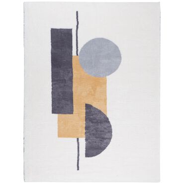 MAXIMO RABBIT PREMIUM_Dywan Maximo Rabbit Premium, 120 x 160 cm, abstrakcja, kość słoniowa_1