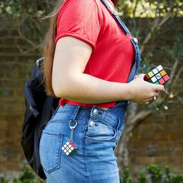 Zestaw Rubik's Classic, kostka rubika, z brelokiem w zestawie