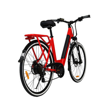 Rower elektryczny Fantom Trendy, 18”, czerwony