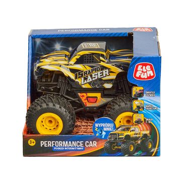 ELEFUN_Monster Truck Elefun, z dźwiękiem, żółto-czarny_1