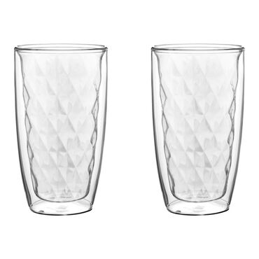 EZYSTYLE_Komplet 2 szklanek termicznych EXCLUSIVE, Diament B, 250 ml_1