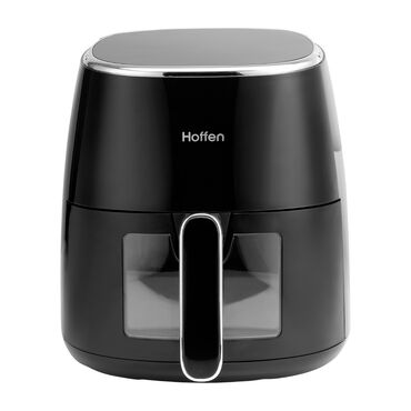 HOFFEN_Frytkownica beztłuszczowa z okienkiem Hoffen, 1550 W, 5 l, czarna_1