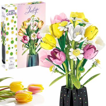 Klocki Baka 33802 Tulipan, 1250 elementów