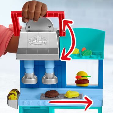 Ciastolina PLAY-DOH zestaw restauracja, 5 tubek